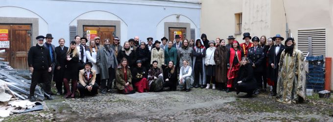 Modrá růže - společná